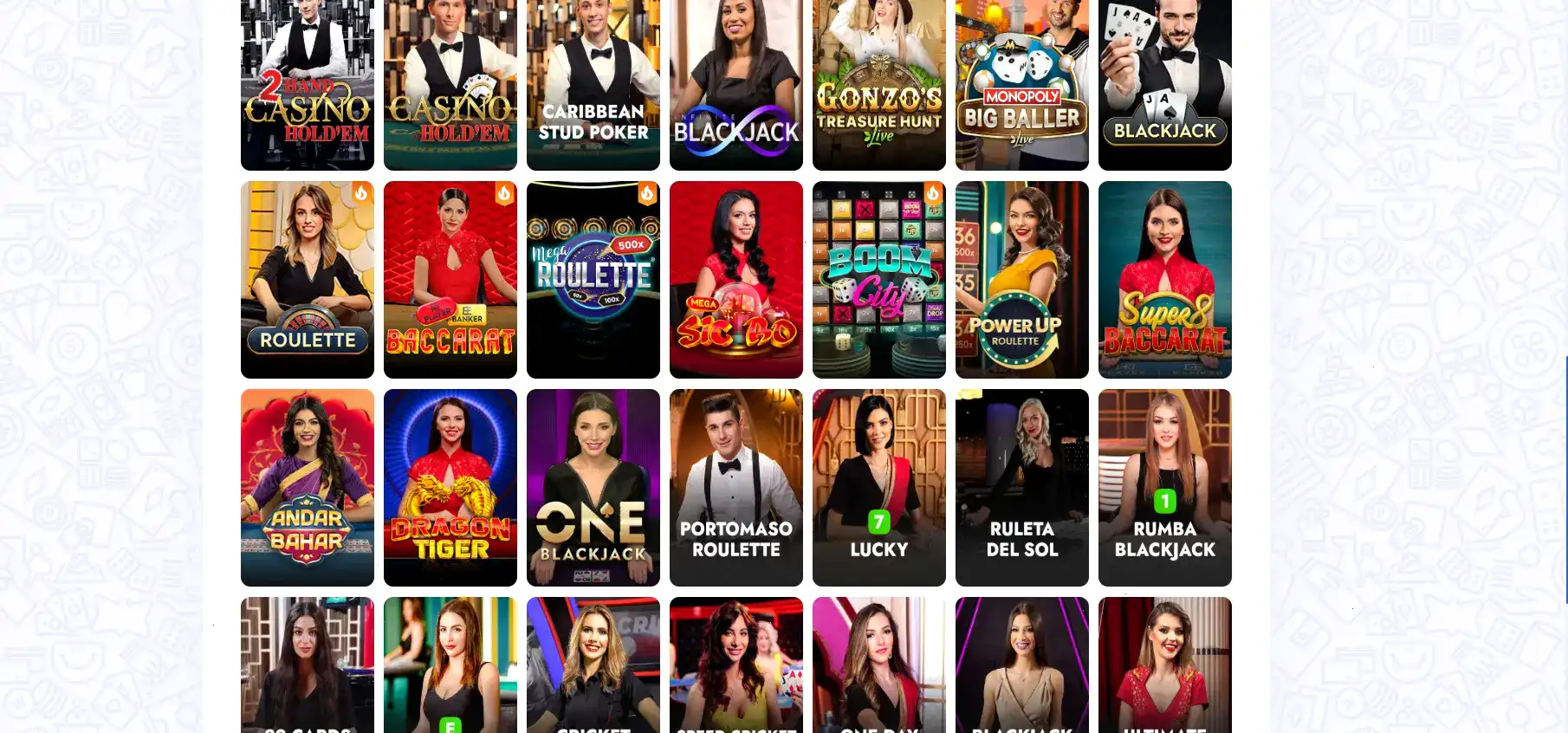 Интерфейс игрового автомата в казино Слот Геймс